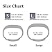 Yometome Fitbit Charge 2 Band Fashion Accessories Classic Edition Comfortable Replacement Strap for Fit bit Charge2 Sport Wristband for Girl and Boy With Breathable Holes Small Size Gray