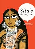 Front cover for the book Sita's Ramayana by Samhita Arni