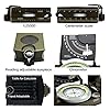 Easy-Catch-Professional-Multifunction-Military-Army-Metal-Sighting-Compass-inclinometer-for-Camping-Hiking-Waterproof-Compass