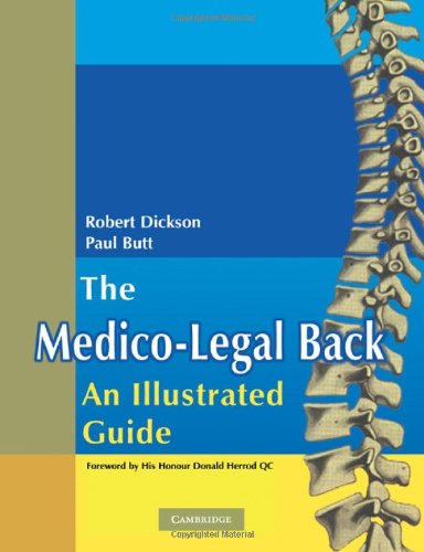 THE MEDICO-LEGAL BACK: AN ILLUSTRATED GUIDE