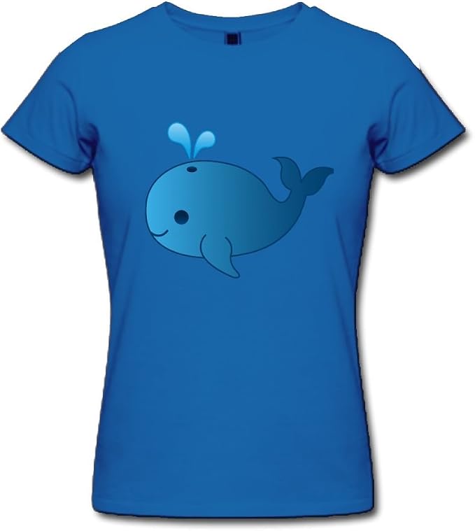 dress shirt with whale logo