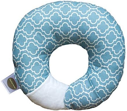 Babymoon Pod - Head &amp; Neck Support Blue Clover
