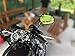 Side Mirrors for Sportster Road King Electra Glide V-ROD Street Bob FXDB Dyna Softail Black Rear view
