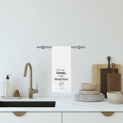 Funny Kitchen Towels Adult Humor You Say Tomato I