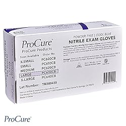 ProCure Disposable Nitrile Gloves X-Large, 200