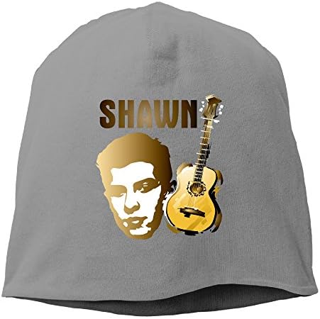 Unisex Shawn Guitar Daily Beanie Hat DeepHeather