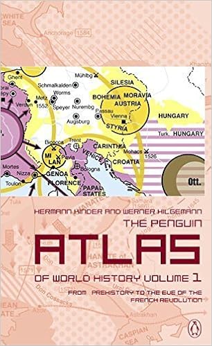 The Penguin Atlas Of World History Volume 1 From Prehistory To The Eve Of The French Revolution Penguin Reference Books By Hermann Kinder 2004 05 25 Amazon Co Uk Hermann Kinder Werner Hilgemann Books