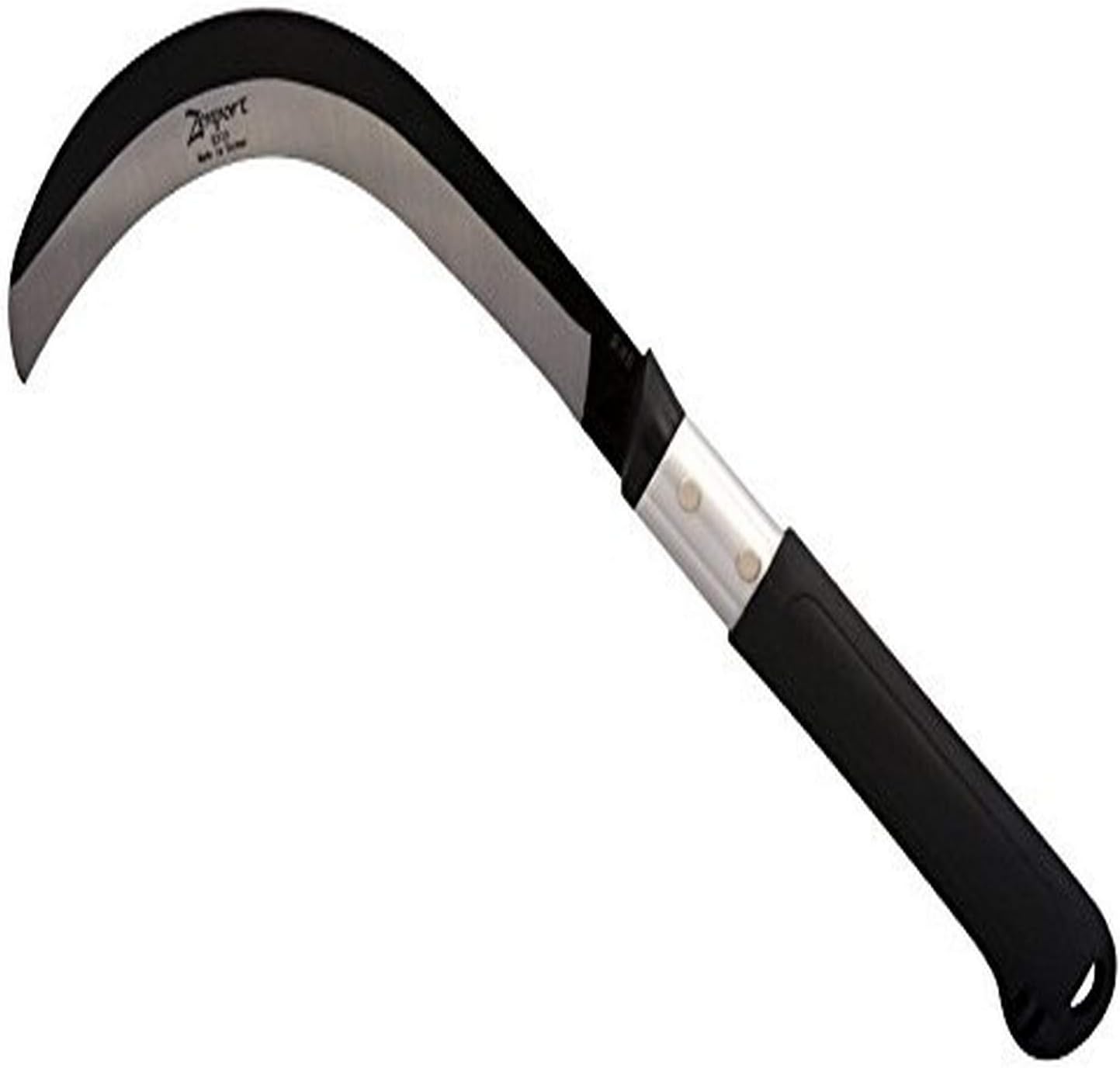 Zenport K310 Brush Clearing Sickle with Carbon Steel Blade and Aluminum