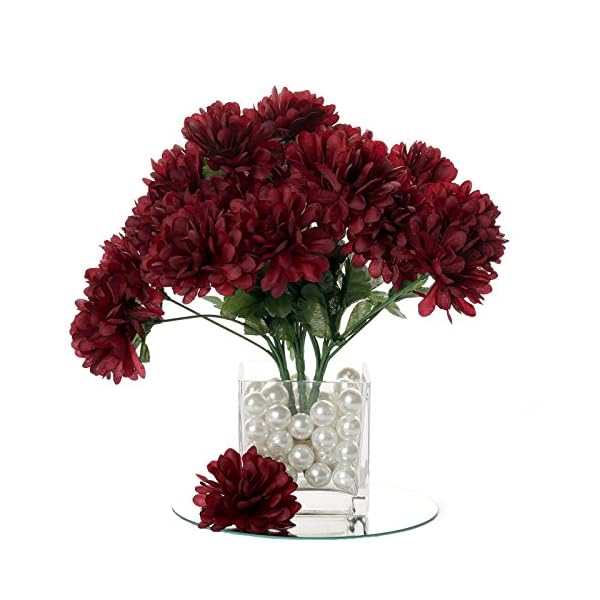 Artificial Mums Flowers Silk Flower Arrangements