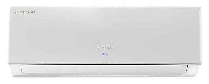 Voltas 1 Ton 3 Star Inverter split AC (Copper, 123VEY, White)