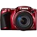 Canon PowerShot SX420 is Digital Camera with 20MP, 42x Optical Zoom, 720p HD Video and Built-in Wi-Fi + Accessory Bundle (64GB Bundle, Red)