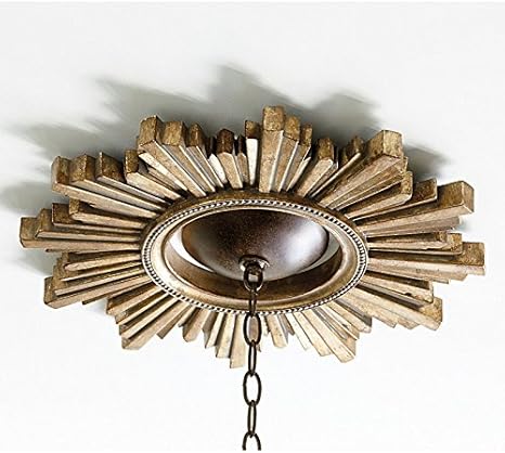 Sunburst Ceiling Medallion Ballard Designs Amazon Com
