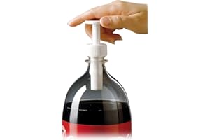 Jokari Fizz-Keeper Pump Caps, 3 Pack-Count