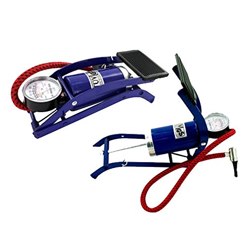Buy Foot Air Pump 2 Pack Tire Foot Pumps Multi Purpose For Bikes