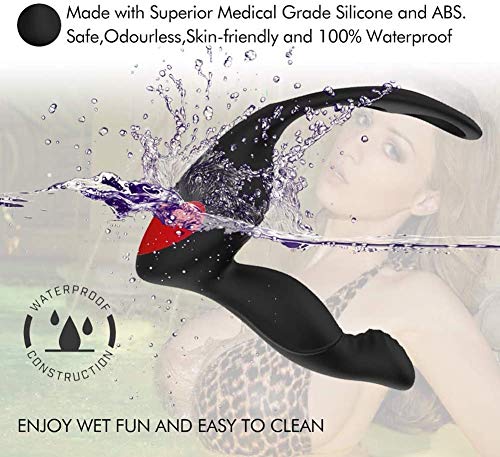 VISECO-High-End-Senza-Fili-prodotto-Telecomando-Prodotto-di-Fascia-Alta-silicone-di-vibrazione-del-rubinetto-anello-vibratore-stimolatore-Enhancer-per-Gli-uomini