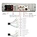 Bluetooth Car Stereo FM Radio In Dash Masione 4.1