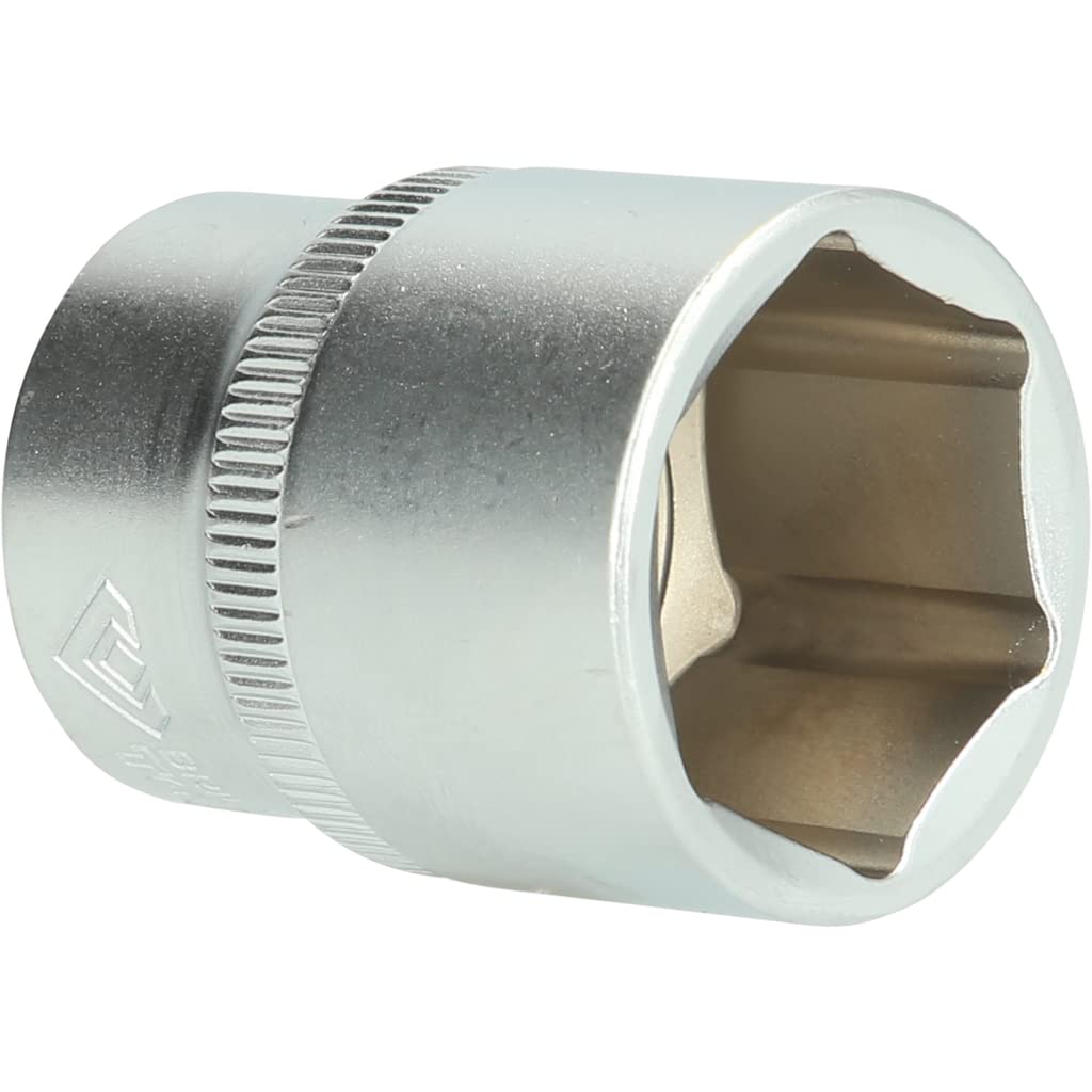 Brilliant Tools BT022816 1/2 Inch Socket Spanner, 38 mm, 27 mm Insert