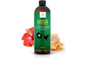 Donaldonson Farms Hummingbird Nectar Defender Extends Nectar Life and Attracts Hummingbirds Naturally All Organic Keeps Necta