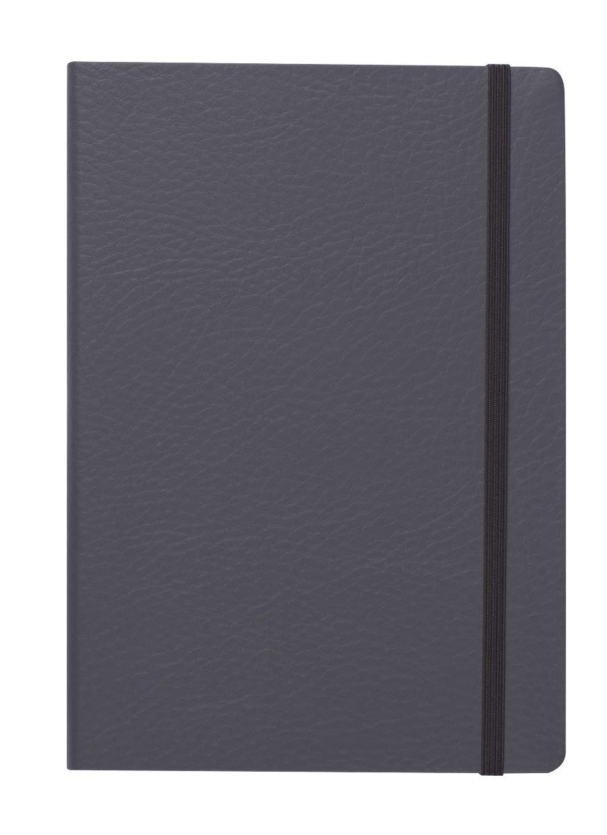 Collins - Metropolitan Glasgow - Notebook B6 Ruled - Grey - GLB6U981