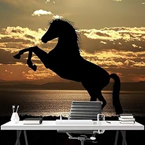 signwin Wall Mural Wild Animals Removable Self-Adhesive Wallpaper...