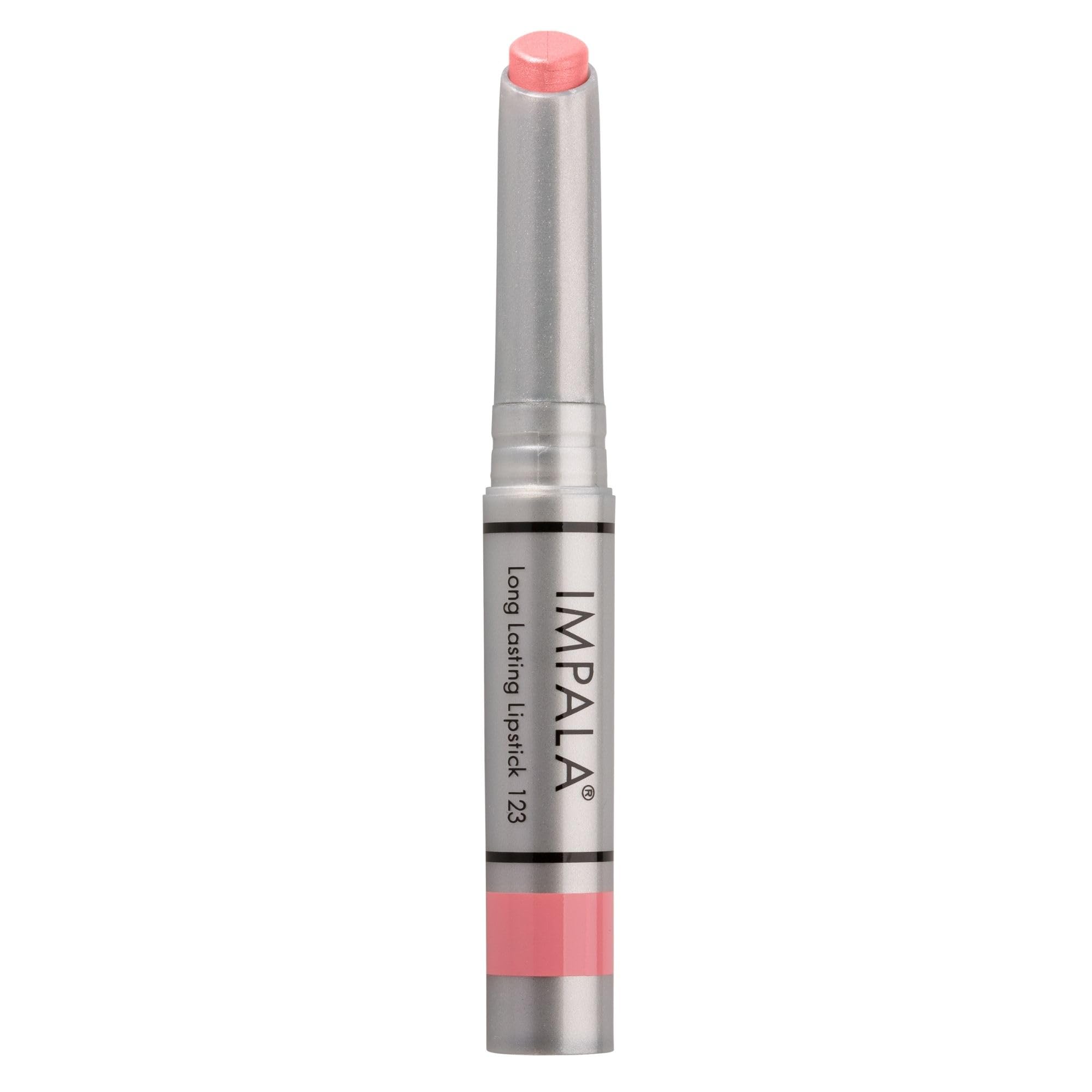 IMPALA | Bubblegum Pink Longlasting Lipstick, Full Coverage, Moisturizing, Creamy Texture, Long-Lasting