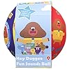 Hey-Duggee-1983-Soft-Ball-Multicolor Hey Duggee 539 1983 EA Fun Sounds Ball Soft Toy, Multi, 14 x 14 x 14 cm