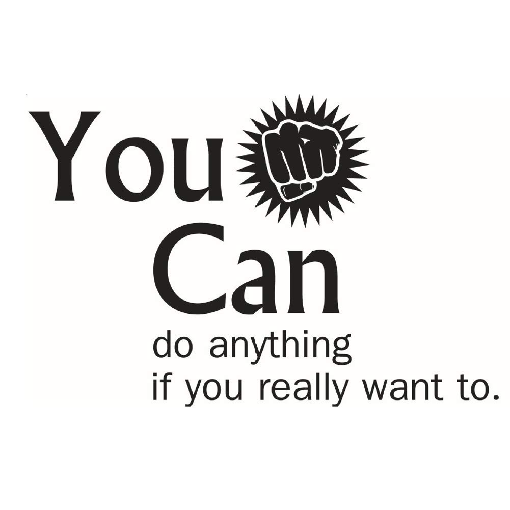 You can Inspiring Quote Wall Sticker for Home Office Classroom Decor Letter Motivational Decal