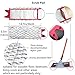CKL&DJ Replacement Mop Pads for O-Cedar UltraMax, UltraMax Plus, Vileda UltraMax, UltraMax Plus (2 Heavy Scrub Pads)