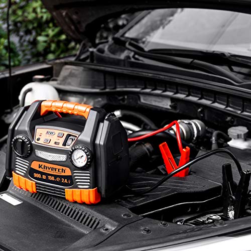 Kinverch Jump Starter With Air Compressor at Jonathan Derrickson blog