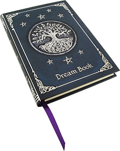 Nemesis Now Ltd Licensed Blue Tree of Life Dream Book Embossed Journal By Luna Lakota