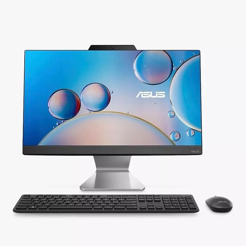 ASUS A2302 21.5" FHD All-in-One PC Intel Pentium Gold 4GB RAM 256GB SSD Windows