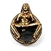 Gudessly Women Resin Statues Ashtray Personalized Gift Home Decoration Resin Skull