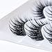 5D Real Mink False Eyelashes Natural Fake Eyelashes Pack Natural Look Eyelash Strip Mink Lashes Set Long Thick