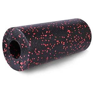 CSFLY-Foam-Roller-352-x-153-x-104-cm-for-Home-Workout-Massage-Roller-for-Stretching-Exercise-Back-Roller-Massager-Portable-Fitness-Equipment-Muscle-Roller-for-Pilates-Pain-Relief CSFLY Foam Roller 35.2 x 15.3 x 10.4 cm for Home Workout, Massage Roller for Stretching Exercise & Back Roller Massager…