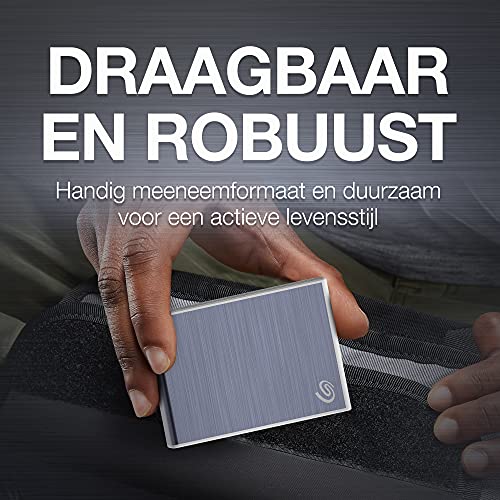 Seagate One Touch SSD, 2 TB, Extern SSD, Blå, USB 3.0, 4 månader Adobe Creative Cloud, 1 års Mylio, 3 års Rescue… - Image 6