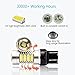 ENDPAGE 7443 7440 992 T20 LED Bulb 2-pack, Xenon White 6000K, Extremely Bright, 54-SMD with Projector Lens, 12-24V, Works as Back Up Reverse Lights, Brake Tail Lights, Turn Signal Blinkers