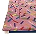 Guinea Pig Fleece Cage Liner for Midwest Habitat | Guinea Pig Bedding | Guinea Pig Fleece | Sprinkles