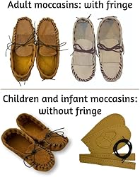 Make Your Own Moccasins - DIY Leather Moccasin