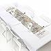Big Dot of Happiness World Awaits - Petite Travel Themed Party Paper Table Runner - 12 x 60 inches