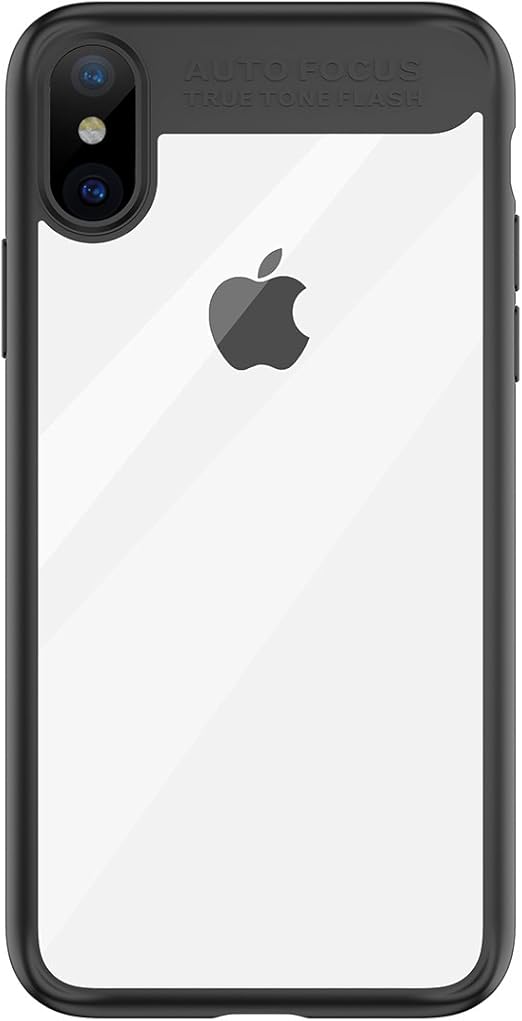 Aukke Funda Para Iphone X Tamano 11 9 Cm Negro Amazon Com Mx Electronicos