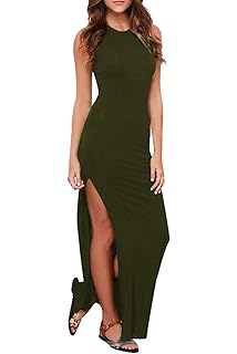 high slit sundress