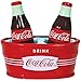 Westland Giftware Magnetic Ceramic Salt and Pepper Shaker Set, 4.5-Inch, Ice Cold Coca-Cola