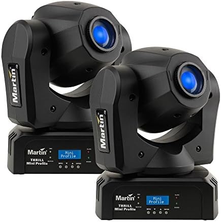 Martin THRILL Mini Profile Moving Head Light 2-Pack