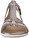 ECCO Womens Flash T-Strap Gladiator Sandal,