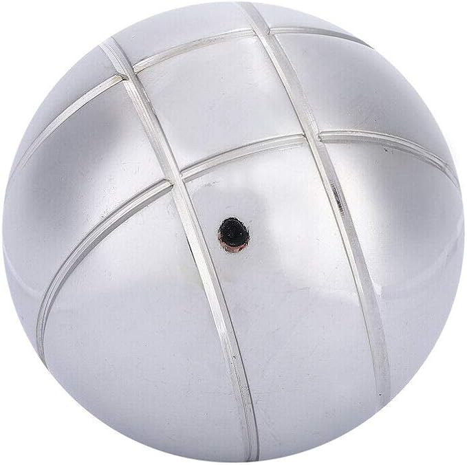 Amazon Phasuk フレンチボール ステンレススチール製ブール8個セット ペタンク アウトドア キャリーケース ガーデンゲーム Phasuk レクリエーションスポーツ