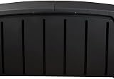 STAR SUPPLIES 322 Litre Outdoor Garden Storage Box Butterfly Lid view 7