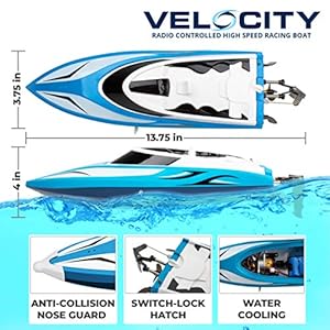 velocity rc boat