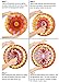 Kinetic Hanging Metal Wind Spinner Garden Patio Lawn 3D Decoration Indoor Outdoor Gift Eye Catching Crafts Ornaments Sunflower & Peacock Gold 12 Inch