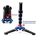 noston Professional 65-inch Camera Aluminium Monopod with Folding Three Feet Support Stand Tripod Balance Stand Base - Shoulder/Carrying Bag Included