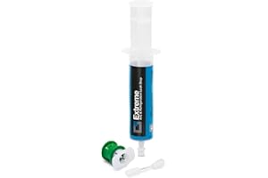ERRECOM Extreme Car Air Conditioning Sealant 30ml Syringe + Adaptor for Low Pressure Gas Filling Valve R1234yf